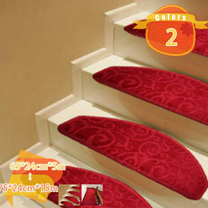 階段用滑り止め 階段マット 折り曲げ 階段カーペット 5枚 10枚 15枚 防音 吸着マット 置くだけ ズレない 洗える 階段敷き 床保護 カット可能 四季通用 厚手生地 キズ防止 高齢者 ペットなどの安全対策に 家庭 事務所 オフィス fascimo