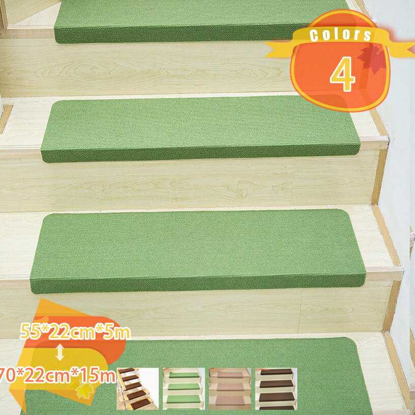 階段マット 滑り止め 防音マット 吸着階段マット 階段 5枚 10枚 15枚入りセット 吸着マット 幅広 大判サイズ 無地 吸着カーペット ペット 犬 猫 カーペット 転倒防止 寒さ対策 フローリング 傷防止 洗えるマット fascimo