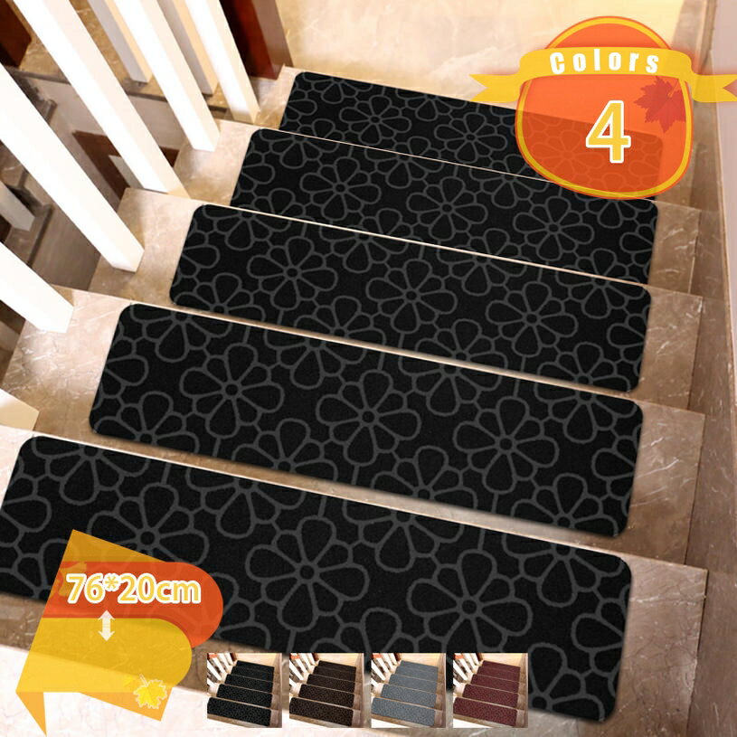 階段マット 滑り止めマット カーペット 吸着 吸着マット ズレない 洗える 犬 猫 ペット 老犬 犬 猫 マット 階段 階段用 防音 キズ防止 傷防止 安心 安全 寒さ対策 おしゃれ 幅広 ワイド 大判 転倒防止 ケガ防止 インテリア fascimo
