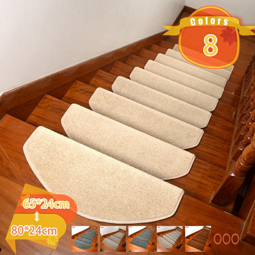 階段マット 滑り止め ペット 階段用マット 階段 滑り止めマット 洗える 吸着階段マット 1枚入り 欧風 消臭 防音 足冷え 防音対策 ズレない 水洗いキズ防止 滑り防止 繰り返し使用可能 吸着マット 肌触りが良い 清潔しやすい fascimo