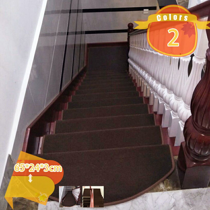 階段マット 滑り止め 吸着マット 転倒防止 キズ防止 厚み 防音 ステップマット 簡単取り付け 階段カーペット 洗える 床保護 フロアマット 四季通用 転倒防止 猫犬階段滑り止めマット 転倒防止 安全対策 fascimo