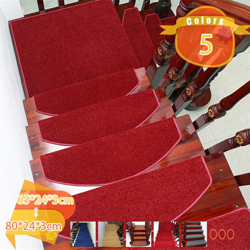 吸着階段マット ワイド 階段 滑り止め マット カーペット 階段用 洗える 吸着マット ズレにくい 犬 猫 ペット 安心 安全 傷防止 足音 防音 転倒防止 吸着カーペット ズレない 寒さ対策 滑り止めシート 床 保護 fascimo