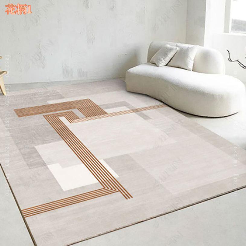 カーペット ラグ ラグマート 北欧 幾何学模様 洗える 滑り止め ふわふわ 折り畳み 洗えるラグ 上質 防ダニ 抗菌 防臭 長方形 絨毯 ホットカーペット対応 オールシーズン かわいい 夏 インテリア 室内 モダンラグ fascimo