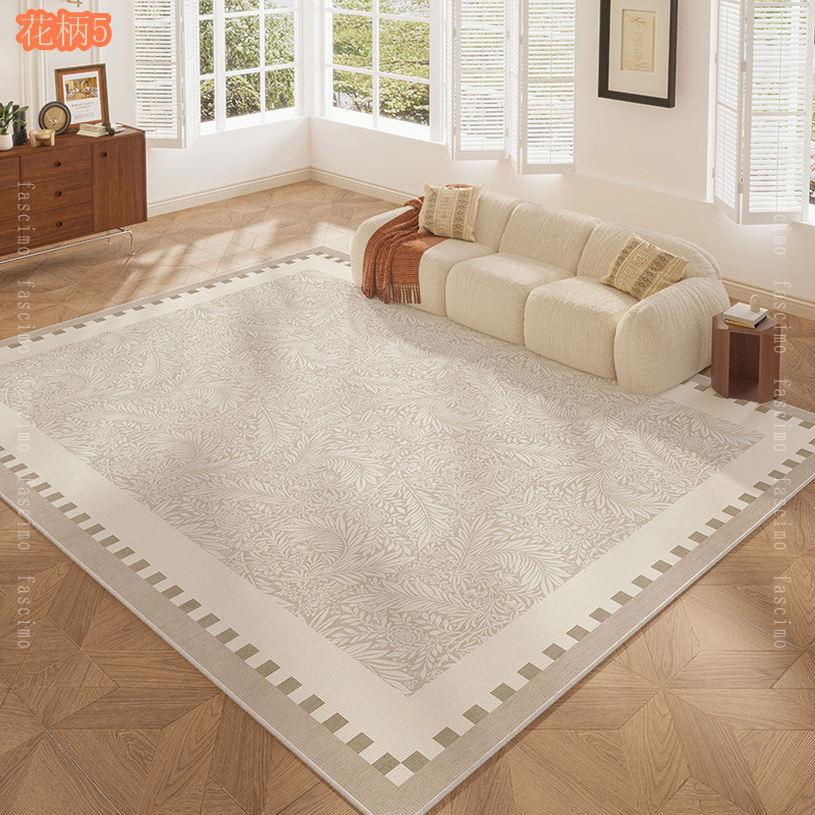 カーペット ラグマット 絨毯ラグ おしゃれ 洗える ラグ 滑り止め裏面 四季通用 防ダニ 抗菌 防臭 床暖房対応 幾何学模様 ラグ 絨毯 夏 夏用 応接間 夏ラグ 新生活 折りたたみ可 軽量 掃除易い ラグマット プレイマット fascimo