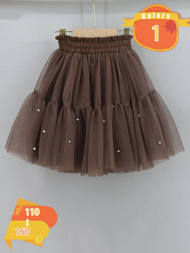 Rakuten - 500円OFFクーポン キッズ 女の子 チュール スカート 子供服 子供 ウエストゴム チュチュ スカート 夏 ダンス衣装 演出服 可愛い ふんわり プリンセススカート キッズ スカート カジュアル 誕生日 学園祭 イベント 発表会 舞台 春 夏 秋 fascimo
