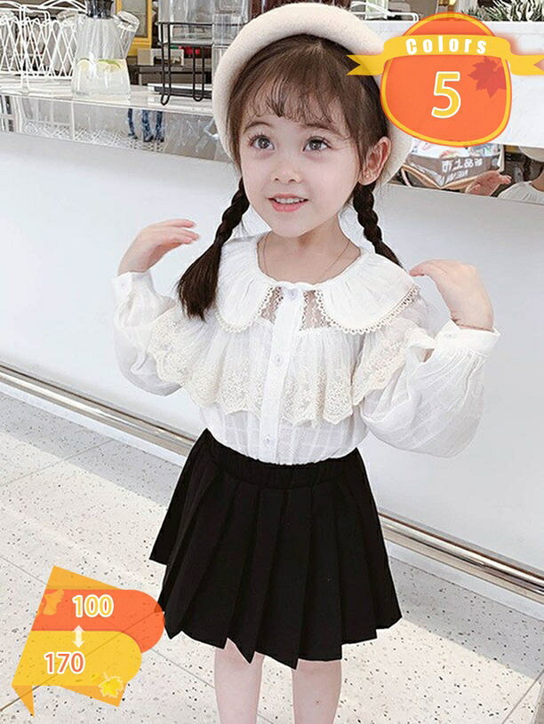 1000円OFFクーポン 制服 スカート キッズ スクール プリーツスカート 学生 制服スカート 子供 子供服 キッズ服 女の子 無地 インナー付き ミニスカート フォーマル スクールウェア プリーツ イベント ダンス衣装 発表会 通学 通園 可愛い fascimo