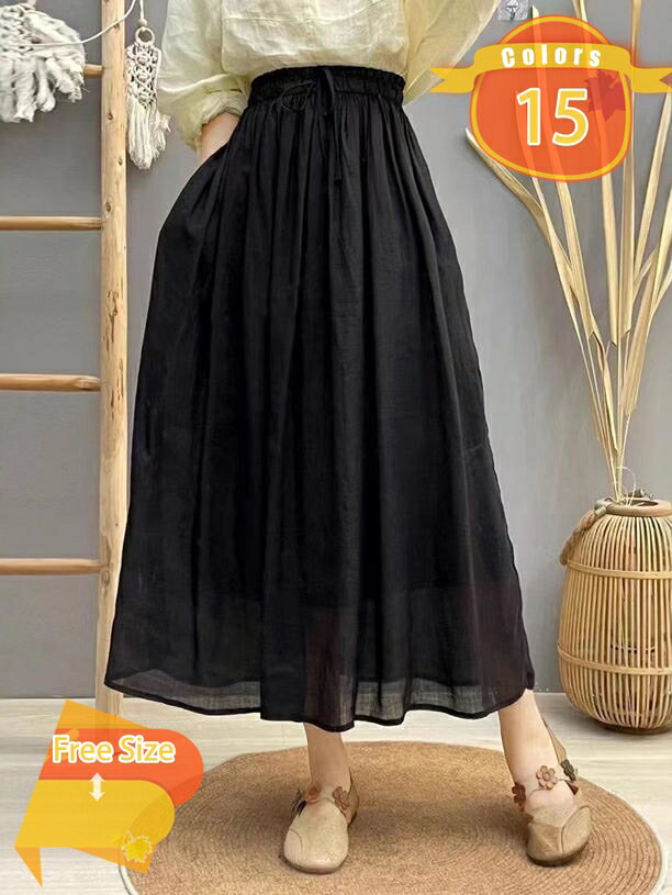 スカートレディースフレアスカートリ...