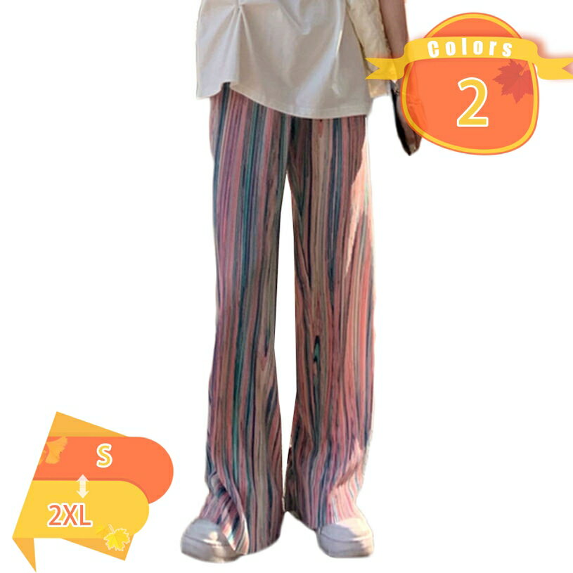 レディース プリーツパンツ ガウチョパンツ ワイドパンツ セルフカット リボン 無地 春 夏 秋 冬 レディースパンツ 裾カット プリーツパンツレディース パンツレディース かわいい シンプル 腿長効果 着痩せ おしゃれ fascimo(4.0)