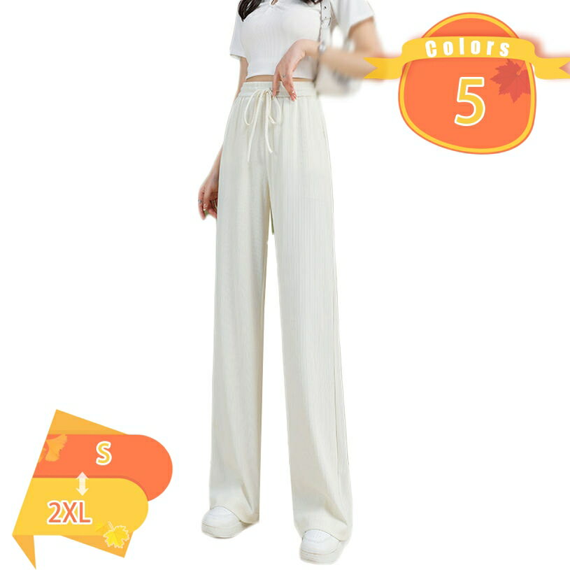 レディース ワイドパンツ 春夏秋 無地 ガウチョパンツ キュロット ロングパンツ ロング丈 パンツ フレアパンツ 通勤 カジュアル ゆったり 体型カバー 薄 リボン ウエスト ゴム マキシ スリム 大きいサイズ 快適 美脚 柔らかい fascimo