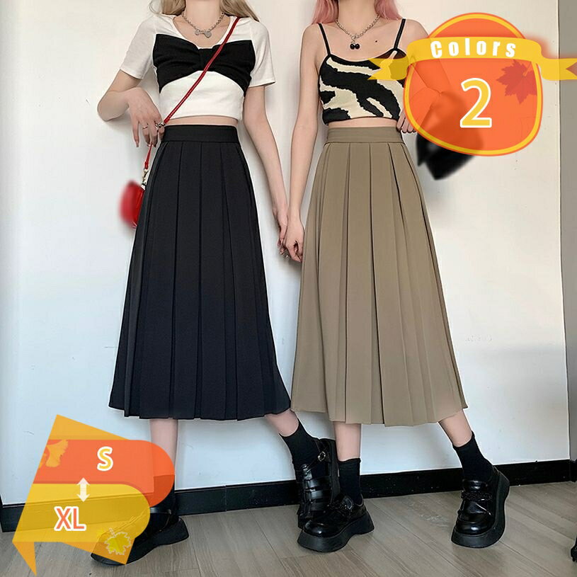 スカート ロング 大きいサイズ 黒 おしゃれ 膝丈 レディース フレアスカート マキシ丈 50代 30代 20代 40代 ミモレ丈 ロングスカート 春 夏 秋 冬 オフィス カジュアル 春服 夏服 秋服 冬服 大きいサイズ お洒落 fascimo