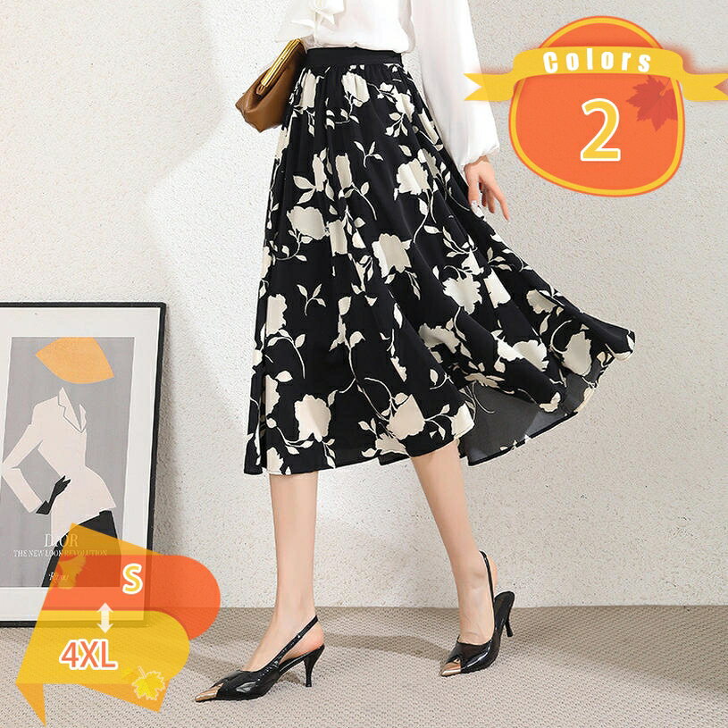 ロング丈スカート フレアスカート レディース スカート ミモレ丈 無地 おしゃれ ボトムス 衣装 シンプル きれいめ Aライン ミディアム丈 大人 上品 切り替え フォーマル 結婚式 パーティー リゾート 女子会 fascimo