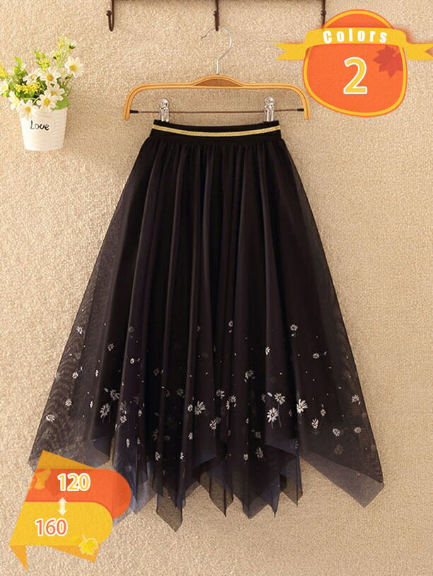 1000円OFFクーポン チュールスカート ボトムス スカート 女の子 プリンセス チュールスカート 誕生日 結婚式 舞台 演出 キッズ スカート チュール 無地 おしゃれ スカート ウエストゴム 子供用 姉妹 双子 プレゼント 子ども服 チュールスカート 夏着 fascimo