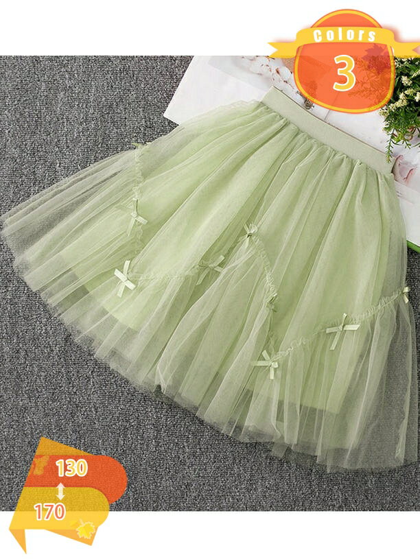 1000円OFFクーポン 子供服 スカート キッズ 女の子 メッシュ フォーマル 入学式 入園式 卒業式 卒園式 発表会 結婚式 プリンセス 無地 韓国 子ども服 春 夏 秋 フレアスカート チュールスカート ボリューム ふわふわ 子ども用 女の子 キッズ用 発表会 fascimo