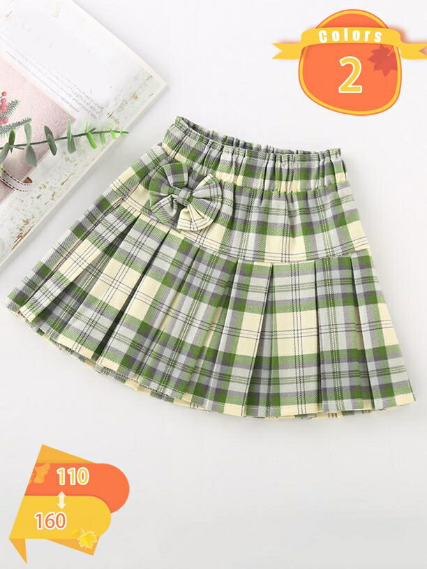 キッズ プリーツスカート 女の子 スカート フレアスカート チェック柄スカート キッズ フレアミニスカート Aライン 制服 女児 夏 秋 春 入学式 卒園式 着痩せ JK チェック柄 ハイウエスト イベント かわいい 卒業式 fascimo