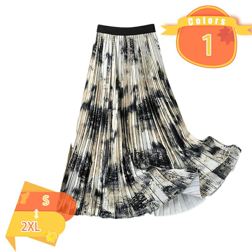 スカート レディース 花柄スカート 柄スカート 春 夏 秋 冬 ボトムス 花柄 体型カバー 着回し 着痩せ 美脚 通勤 カジュアル フェミニン エレガント 見映え オシャレ 可愛い 日常 ディリー 上品 20代 30代 40代 fascimo