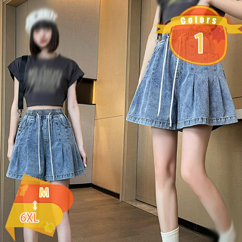 ショート パンツ デニム レディース ジーンズ パンツ ショートパンツ レディース レディース パンツ 夏 シンプル ジーンズ ズボン ハイウエスト パンツ おしゃれ ワイドパンツ ボトムス スリム 半ズボン 美脚 脚長 fascimo