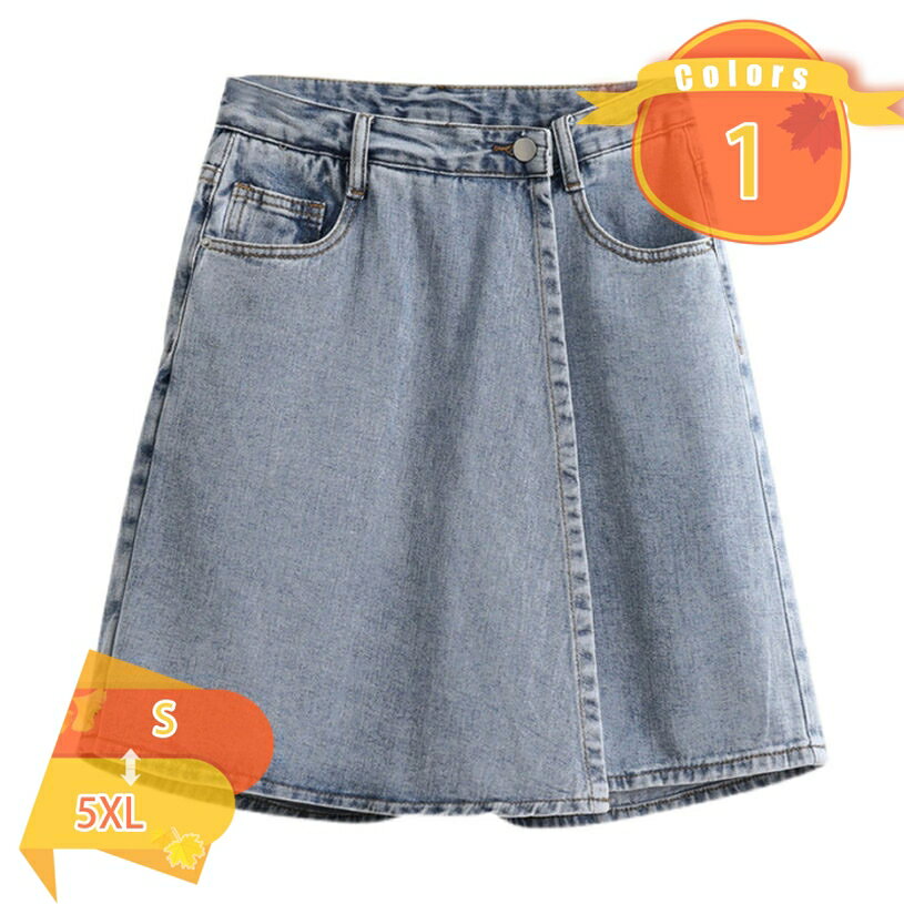 デニム パンツ ミニ レディース ショート パンツ ハイウエスト キュロット ホットスカート キュロット 韓国風 Aライン スカート デニム ジーンズ 不 レディース ボトムス デニム ショーパンツ ミニ スカート fascimo