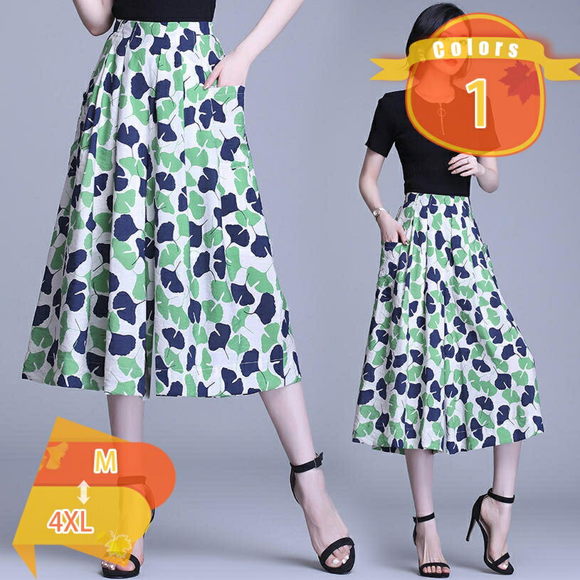 ガウチョパンツ ワイドパンツ レディース 7分丈 シフォン ハイウエストストレッチ シフォン 春夏 リラックスパンツ フレアパンツ ワイドフレアパンツ 動きやすい ゆったり サラサラ 通気性 快適 美脚 体型カバー 透け感 fascimo