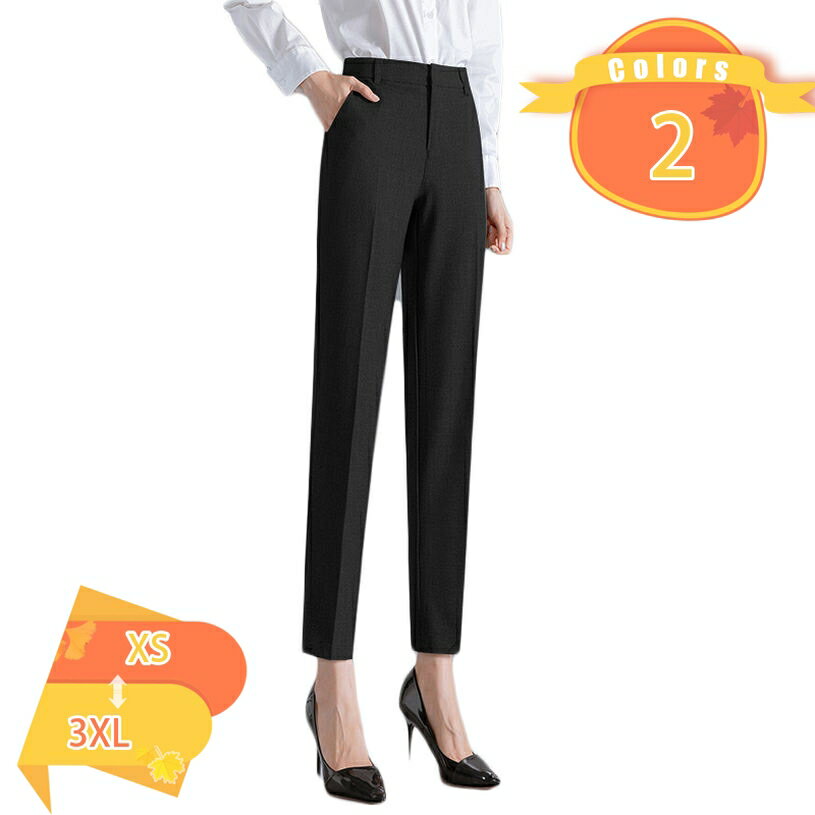 ロングパンツ レディース スーツパンツ 秋 九分丈 テーパードパンツ ウエストボタン ハイウエスト 美脚 着痩せ 落ち感 おしゃれ ボトムス ズボン 長ズボン 美脚 スキニー 母の日 プレゼント オフィス 通勤 フォーマル 春 夏 fascimo