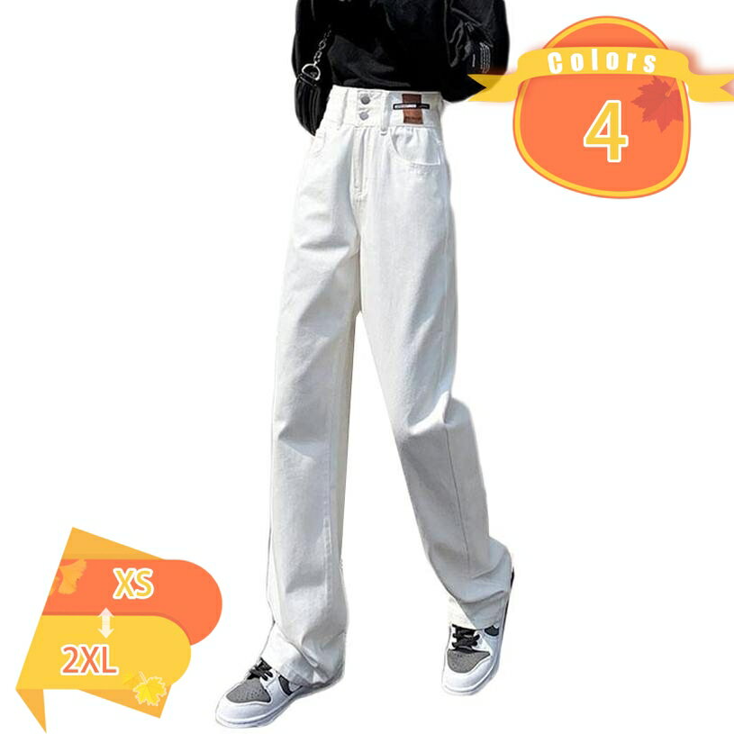 ハイウエスト ワイドパンツ デニム レディース ワイドデニムパンツ ゆったり デニムパンツ ブラックデニム 韓国服 脚長効果 かわいい 大人 ジーンズ 韓国ファッション オルチャン カジュアル ハイウェスト ロング 黒 fascimo