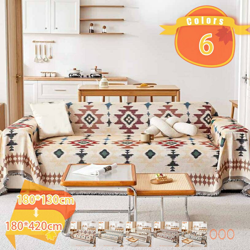 メイン素材：シェニール【適用サイズ】180*130cm 180*150cm 180*180cm 180*200cm 180*230cm 180*260cm 180*300cm 180*340cm 180*380cm 180*420cm（肘掛けカバー、背もたれカバー、座面カバーは1枚ずつでの販売になります。セット販売ではございませんので、ご注意くださいませ。）【柔らかい手触り】ご使用のソファーに掛けるだけで汚れや傷を防止します。シェニール製ており、ふわふわしています。とても柔らかい、心地よい感触が得られます。【特徴】北欧風のある柄がきれいです。その上、フリンジが付いているので重厚感があり、より華やかな雰囲気なお部屋に見せてくれます。【防塵、防汚れ】ソファー全体を覆えるカバーを掛けるだけで、お使いのソファーが大変身です！また、防塵やキズ防止などの機能があり、ソファーをしかっりと保護できます。【洗える】ソファの清掃は簡単ではありませんが、ソファカバーを簡単にきれいできます。手洗いも洗濯機で洗ってもOK、四季通用できるのソファカバーです！ソファーをしかっりと保護できるカバーです。【広い使用範囲】着脱簡単、多機能、四季通用、読書のときには膝掛け、お昼寝の時には掛布として、マルチカバー、ソファカバー、ソファ毛布、椅子、出窓、ござなどに適用します。防塵カーペット、キャンプカーペット、旅行毛布なども使えます。★デザイン ナチュラル系だけでなく、北欧テイストのお部屋など、 あなたのお部屋にピッタリの色柄がきっと見つかるはず！ ★素材 シェニールで作られたマルチカバーです。細かい織り目は通気性が良いです。柔らかくて手触りは快適にご使用いただけます。 ★防塵、防汚れ ソファーに掛けたり、ソファーの防塵、防汚れ作用を発揮します。 ★お手入れ 手洗いも洗濯機で洗ってもいいで、四季通用できるのソファカバーです！洗濯機で洗う時には、柔らかい程度の洗いを選択してください。 ★広い使用範囲 ダブルソファー、シングルソファー、寝椅子、出窓、ござ、カーペットなどの場合に適用する ◆素材：シェニール 取り扱い上の注意 製品が届いてきたら、まず洗浄してから使用するのはお勧めです。 水洗える、滑り止め: 綿素材で出来上がり、ずれにくいで。常温水洗ならドライクリーニングも洗濯機でクリーニングも可能です。 洗濯の際は、他の物への色移りや、ひっかかりを避ける為、必ず単独での洗濯をお願いします。 また、多少の縮み、色落ち、型崩れが発生することがございます。 長時間、水に浸けておいたり濡れたままにせず、速やかに形を整えて陰干ししてください。 綿の糸は特別な処理を行い、堅くなりますが、クリーニングの回数に従って柔らかくなります。 キーワード：1人掛け 2人掛け 3人掛け 4人掛け 北欧風 防塵 キズ防止 滑り止め 洗える ソファー保護 汚れ防止 触り 肌に優しい 四季通用 肘あり 長方形 年中使用 清潔簡単 防塵 洗える チェアカバー 毛布 肘あり ブランケット フロアマット 折り畳みご案内している情報は参考用です。実際にお届けする商品をご確認くだソファーカバー 北欧風 ソファーシーツ 犬猫対策 2人掛け 三人掛け 替えソファカバー 傷防止 爪とぎ防止 洗える マルチカバー ダブルソファー 家ソファカバー 3人掛け 3人用 タオル地 肘付き タオル地 フィットタイプ 1way ストレッチ ピッタり フィット 肘掛あり 肘つき 肘あり 2人掛け 伸縮 北欧 ソファーテーブルクロス 花柄 毛布 多機能 汚れ防止 洗える 年中使用 二人 三人掛け リビング 雑貨 かっこいい おしゃれ 生地 四季通用 エレガント ナチュラル エレガントエレガント 滑り止め 水洗い インテリア リビング 寝椅子 オシャレ かっこいい 活性プリント 滑り止め 犬 猫 汚れ 傷防止 肘掛き 肘掛なし こたつ掛け