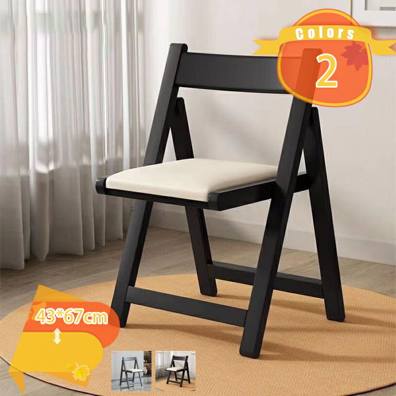 Foldable Chairs - チェア 折りたたみチェアー 折り畳み チェア 椅子 食卓椅子 ダイニングチェアー 折りたたみ 省スペース 折りたたみ椅子 チェア カジュアル いす コンパクト イス 折り畳み椅子 フォールディングチェア 在宅ワーク テレワーク 一人暮らし 新生活 fascimo