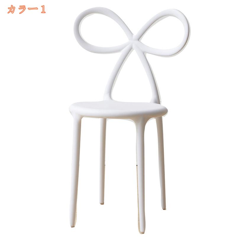 2000円OFFクーポン スタッキングチェア ダイニングチェア 椅子 北欧 シンプル プラスチック製 背もたれスツール 食卓椅子 デスクチェア 家庭用 喫茶店 レストラン キッチンバー レストランカウンターモールに最適 滑り止め 安定性 耐久性 fascimo [2]