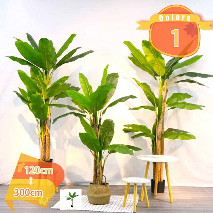 フェイクグリーン 芭蕉 バショウ 水やり不要 枯れない 害虫が発生しない 人工観葉植物 抗菌 防汚 インテリア オフィス おしゃれ 癒し 大型 大さい お洒落 カフェ 洗面所 玄関 トイレ 風水 開運 金のなる木 多幸の木 お祝い 開店 開業祝い fascimo