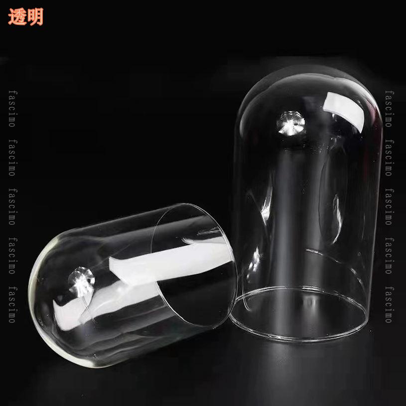 500円OFFクーポン ガラスドーム 小さい 円柱 立体展示ケース 撥水 防塵 リビング ...
