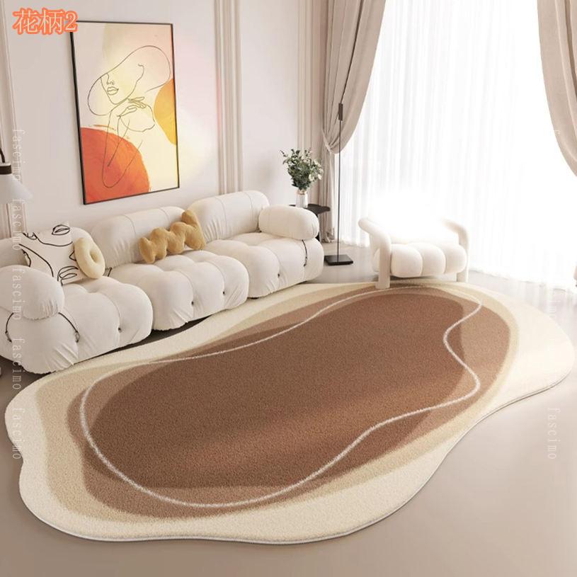 ラグ カーペット ヴィンテージ 幾何学模様柄 床暖対応 床暖房対応 ホットカーペット対応 オールシーズン 毛足短い おしゃれ 絨毯 夏 冬 不規則 ワンルーム 一人暮らし ふかふか 通年 掃除機 ふわふわ肌ざわり 北欧風 fascimo