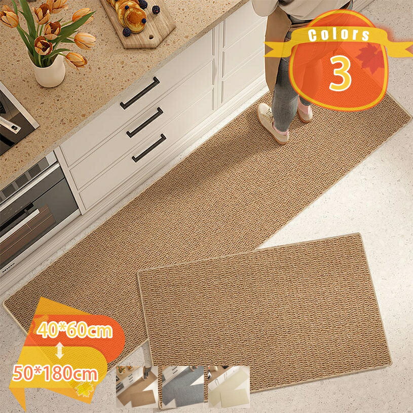 ペットプレイマット 麻100％ラグ モダンデザイン ダイニングマット ずれ防止 抗菌消臭 犬猫対応 シート ごろ寝用 小型犬用 麻製 クッション 床暖房OK 騒音対策 春 花模様 汚れ防止 繰り返し利用可能 廊下 犬猫共用可 fascimo