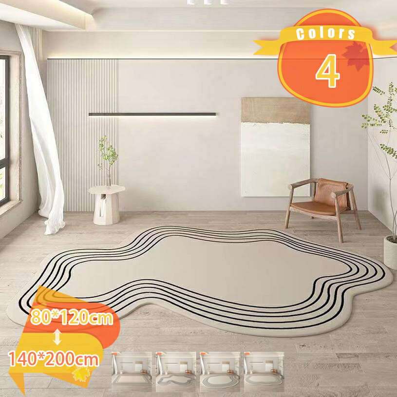 500円OFFクーポン カーペット 3畳 ラグ 北欧 おしゃれ かわいい ラグマット 洗える シャギーラグ 滑り..