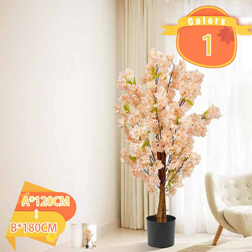 メイン素材：PE【仕様】人工観葉植物+黒いプラスチックの鉢：A*120CM、A*160CM、A*180CM。 人工観葉植物+白いプラスチックの鉢：B*120CM、B*160CM、B*180CM。人工観葉植物はPE材質を採用して、光沢感を持ち、柔らかい手触りで、本物の生き生きする姿を再現します。パステルカラーをベースに、自然にフレッシュで本物の葉にとても近い色に見えます。光沢感を持ち、柔らかい手触りで、本物観葉植物の生き生きする姿を再現します。【高度なシミュレーション】人工観葉植物は植物の実際の成長特性を模倣して、葉の形は植物の特性に沿って、古い葉から新しい葉への変化があり、葉の表面に光沢があり、しかも表と裏を処理して、色が重ね合わせる感じあり、形が大きさの違いあり、及び葉の密度の把握など、自然の元の様子を復元します。その同時に、フェイクグリーンの質感が強化して、枝の硬さがもっと活力を演出します。【リアル・調整可能】人工観葉植物には金属製のインナーワイヤーが付いており。心地よい生活空間をお好みに合わせて調整できます。フェイクグリーンをより完璧にするために、より大きな装飾植木鉢に置くことをお勧めします。【お手入れやすい】フェイクグリーンは室内に適用し、お周りをフレッシュと自然な感じを溢れて、間接的にリラックスして、疲労を和らげます。これらの人工観葉植物は毎日水やりや施肥する必要がなく、或いは土壌植物が引き起こす蚊の悩みがなく、手間がかからなく、便利です。ほこりが付いたら、湿った布で拭き取るだけです 。【幅広い使用用途】人工観葉植物は、おしゃれなインテリアとしてもオフィス、自宅、寝室、リビングルーム、バスルーム、キッチン、バルコニー、または配置したい場所に最適です。パーティー、結婚式、お祭りなどのインテリアグリーンとし ても大活躍します。また、人工観葉植物は友人さんへの贈り物としてベストチョイスです。【人工観葉植物】 お部屋の雰囲気をガラリと変えるお洒落な観葉植物。 大型でリアルな造花なため、インテリアとして好まれるの商品です。 【枯れない】 枯れない・水やり不要・お手入れも簡単・虫が付かないということもあり、面倒くさがりな方でもお勧めです。 【様々な場所に適用】 引っ越し祝いや新店祝いなどのプレゼントやギフトとして、贈答としても利用できます。 リビングやオフィス、お店のディスブレイにも、インテリアグリーンとして馴染みやすいサイズ。 新築、開店祝いにもよく贈られる植物です。人間関係を円滑にするような縁起物として親しまれています。 【デコレーションに最適】 花言葉は「家族の絆」 「信頼」風水では「調和」。 フェイクグリーンで室内を明るく、お部屋はもちろん、オフィスにも。植物の緑が癒しの空間を演出します。 本物の植物だと水や気温、日光はもちるん成長合わせた剪定…気にかけないといけないことが多すぎて手間に。 人工観葉植物はそんな手間がいっさいかからす癒しをくれる存在だから日常に寄り添ってくれます。お手入れいらず、だから愛しい、本物のような表情が見える品質、細部にこだわった作りで、本物のような雰囲気に。 リアルな葉、遠目にはすぐにはわからないようなリアルさ、天然木を使った幹より本物に近い雰囲気に。 枝葉の角度調節、置き所や気分転に枝葉の広がりを化させられます。 見栄えよく、贈った相手に育てる手間をかけさせないから贈り物としても最適です。 【関連ワード】 お祝い 開店祝い 移転祝い 敬老の日 父の日 母の日 設立記念 創立記念 フェイクグリーン リアル 倒れにくい 水やり不要 ナチュラル 鉢付き 緑視率 人工観葉植物 造花 インテリア 玄関 開業祝 オフィス 新築祝い パーテー 贈り物 誕生日 ギフト 花言葉 リアル フェイクグリーン 【製造由来のひび割れあり】 幹の一部（特に枝分かれ部分）に製造由来のひび割れがある場合があります。 葉脈が葉の中心とずれている個体や、枝分かれ部分の表皮剥がれが見られる場合があります。 ご使用には問題ありません。離れて設置したり、裏側に配置することで気にならずご使用いただけます。ご案内している情報は参考用です。実際にお届けする商品をご確認くだフェイクグリーン ベンジャミン 高約120cm 観覧植物 人工観葉樹 観葉植物 フェイク 造花 シンプル オフィス 室内 インテリア 大型 鉢 おしゃれ 人工 お祝い 父の日 人工観葉植物 ギフト 屋内外人工観葉植物 フェイクグリーン 大型 150cm 130cm ベンジャミン 鉢付き 天然木 観葉植物 インテリア 造花 水やり不要 お手入れ簡単 室内 お祝い プレゼント 観葉樹木インテリア観葉植物 アロカシア 光触媒 フェイクグリーン 人工観葉植物 ミニ 卓上 おしゃれ 造花 消臭 抗菌 卓上観葉植物 水やり不要 人工植物 かわいい 光触媒人工観葉植物アロカシア グリーン プレゼント ギフトフェイクグリーン 観葉植物 大型 光触媒 本物そっくり 人工観葉植物 おしゃれ リアル 造花 インテリア オシャレ 北欧 消臭 抗菌 リビング 人工樹木 鉢植え 玄関 お祝い 開店祝い 80cm - 120cm観覧植物 人工観葉樹 観葉植物 高さ160cm 約4.2kg 造花 シンプル オフィス 室内 インテリア 大型 鉢 おしゃれ 人工 お祝い 父の日 フェイクグリーン 装飾 オリーブ リアル 平和の象徴の木フェイクグリーン 大型 鉢植え 80cm リアル 大きい 人工樹木 エントランス 店舗 お手入れ不要 観葉植物 フェイク 人工観葉植物 造花 室内 開店祝い 新築祝い 風水 引っ越し祝い インテリアグリーン オフィス