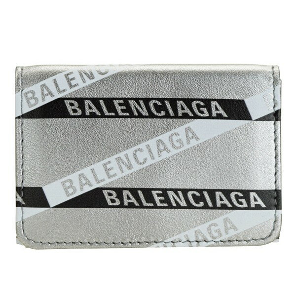 バレンシアガ 財布（メンズ） バレンシアガ BALENCIAGA 三つ折り財布 メンズ レディース アウトレット 55192100t0n1480-zz | カード 収納 シンプル ブランド レザー ユニセックス かっこいい オシャレ おしゃれ ハロウィン特別クーポン配布中 土日祝も毎日発送します