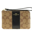 コーチ COACH ポーチ リストレット シグネチャー アウトレット f58035imcbi | 小物入れ カード入れ レディース ブランド PVC 本革 シグ...