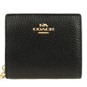 コーチ 財布 COACH 二つ折り財布 アウトレット c2862imblk | ウォレット カード入れ 小銭入れ 収納 多い シンプル レディース ブランド レザー 本革 送料無料