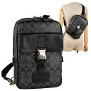 コーチ COACH ボディーバッグ スリングバッグ レディース メンズ シグネチャー アウトレット c2711qbmi5-zz