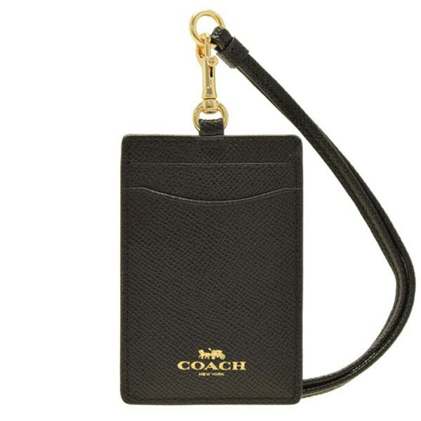 コーチ COACH パスケース f57311imblk | 定期入れ IDカードホルダー カード入れ ICカード ケース メンズ ブランド 本革 アウトレット 送料無料 ファッション