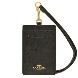 コーチ プレゼント メンズ（5000円程度） コーチ COACH パスケース f57311imblk | 定期入れ IDカードホルダー カード入れ ICカード ケース メンズ ブランド 本革 アウトレット 送料無料 ファッション 土日祝も毎日発送します