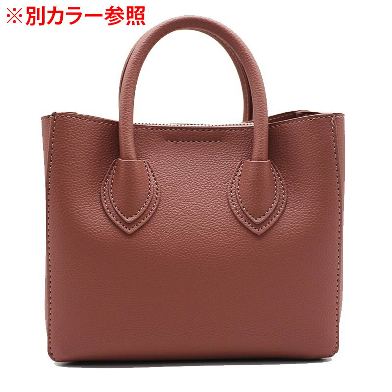 【InRed 掲載品】 スクエアミニ ショルダーバッグ ハンド バッグ 2WAY ブラック ブルー キャメル グレー レディース BL-934　リンレ　RINRE