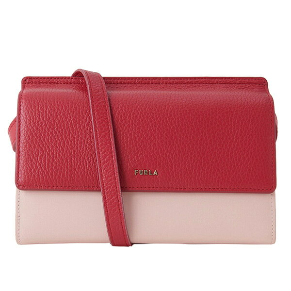 フルラ FURLA ショルダーウォレット JANE ebn1fjar74000cd200 | ウォレット バッグ バック かばん 鞄 コンパクト 肩掛け 斜め掛け 斜めがけ レディース ブランド バイカラー 送料無料 土日祝も毎日発送します