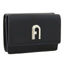 フルラ 財布 FURLA FURLA MOON COMPACT WALLET TRIFOLD 三つ折り財布 財布 ブラック レディース wp00122ax0733o6000 30日間返品保証 代引手数料無料 一粒万倍日 土日祝も毎日発送します