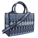 【期間限定SALE】 フルラ バッグ FURLA OPPORTUNITY MINI TOTE ショルダーバッグ 2WAY バッグ ジャカード ブルーデニムマルチ...