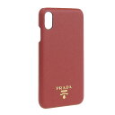 プラダ/PRADA スマートフォンケース スマホケース サフィアーノレザー レッド系 レディース 1zh083same-fuoc-zz 土日祝も毎日発送します