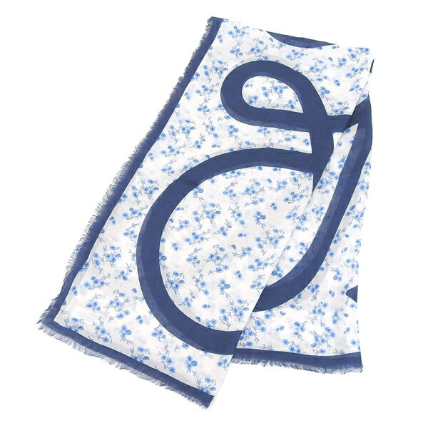 ロエベ/LOEWE スカーフ 小物 カシミヤ混 ブルー系 レディース f813911x05-5100 アウトレット 土日祝も毎日発送します