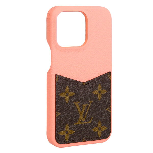 ルイヴィトン/LOUIS VUITTON iPhone 13 Pro IPHONE バンパー 13 PRO スマホケース トロピカルコラール レディース m81344