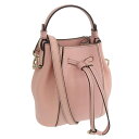 フルラ/FURLA FURLA MIASTELLA MINI BUCKET BAG 16 ショルダーバッグ ハンドバッグ 2WAY バッグ レザー ライトピンク...