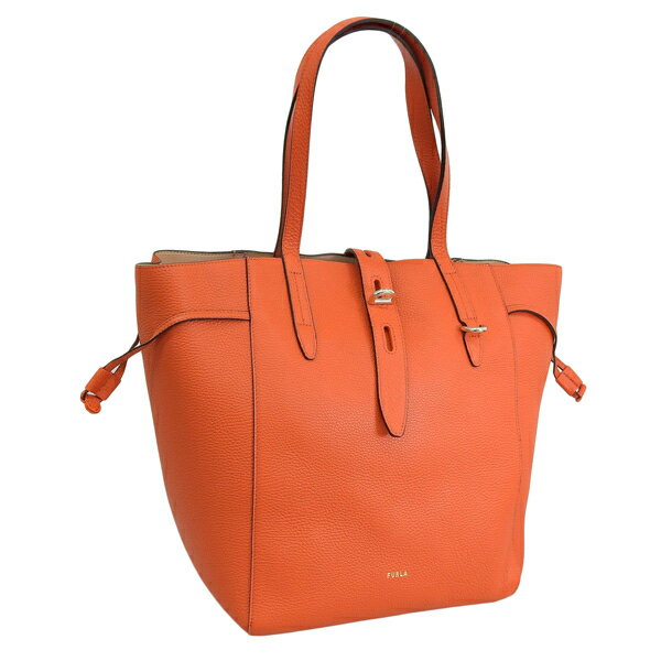 フルラ/FURLA FURLA/NET/L/TOTE ショルダーバッグ トートバッグ レザー タンジェリンオレンジ系 レディース bzo5fuahsf000tng00 土日祝も毎日発送します