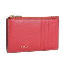 フルラ/FURLA FURLA/BABYLON/M/CARD/CASE カードケース 名刺入れ レザー レッド系 レディース wp00088b30000rub00 土日祝も毎日発送します