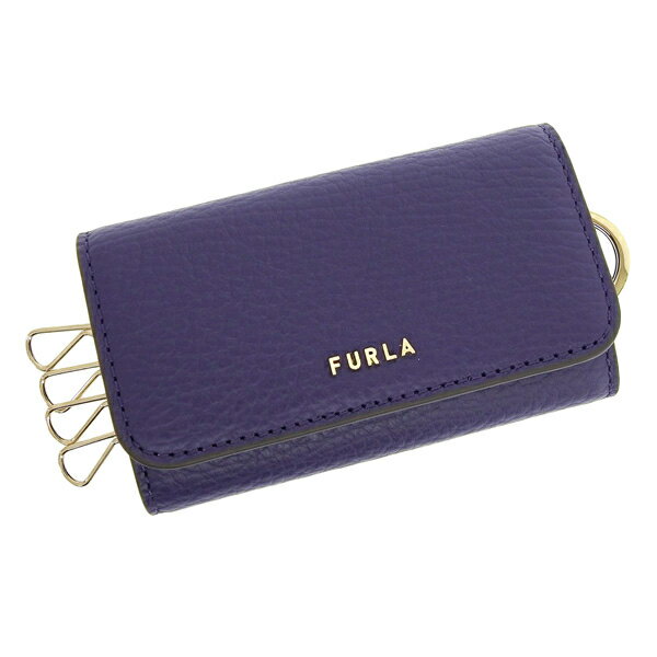 フルラ キーケース フルラ 小物 レディース キーケース 鍵入れ レザー パープル FURLA BABYLON KEYCASE rac5unohsf0001264s FURLA 土日祝も毎日発送します